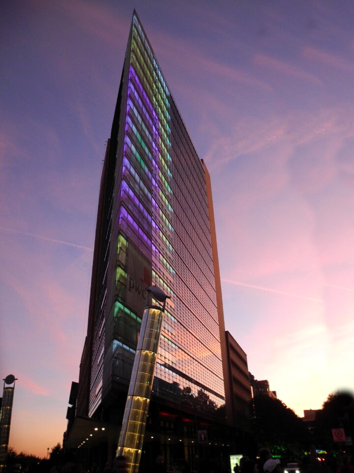 Architecture capital dusk