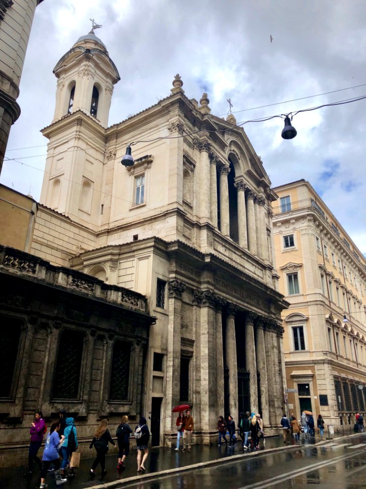 Chiesa di Santa Maria in Via Lata, Roma, LZ, IT 