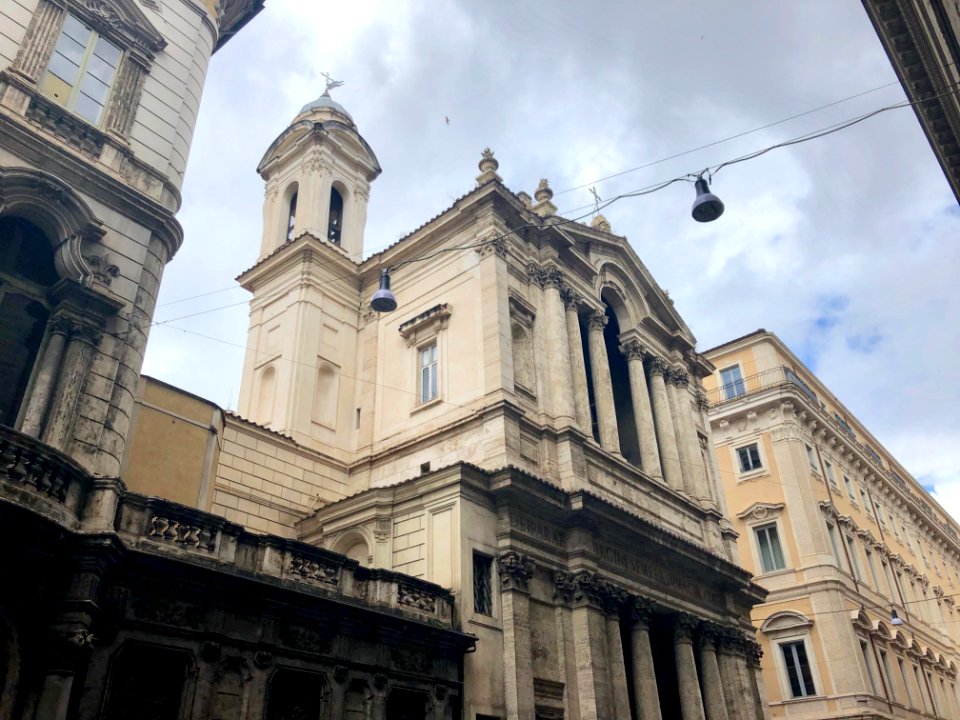 Chiesa di Santa Maria in Via Lata, Roma, LZ, IT 