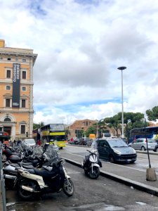 Terme di Diocleziano from Piazza dei Cinquecento, Roma, LZ… 