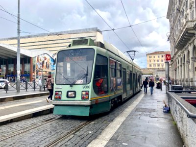 Tram, Roma, LZ, IT 