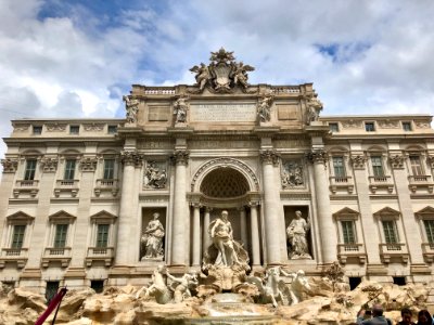 Fontana di Trevi, Roma, LZ, IT 