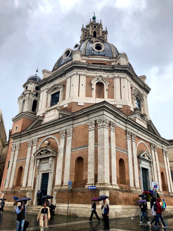 Chiesa di Santa Maria di Loreto, Roma, LZ, IT 