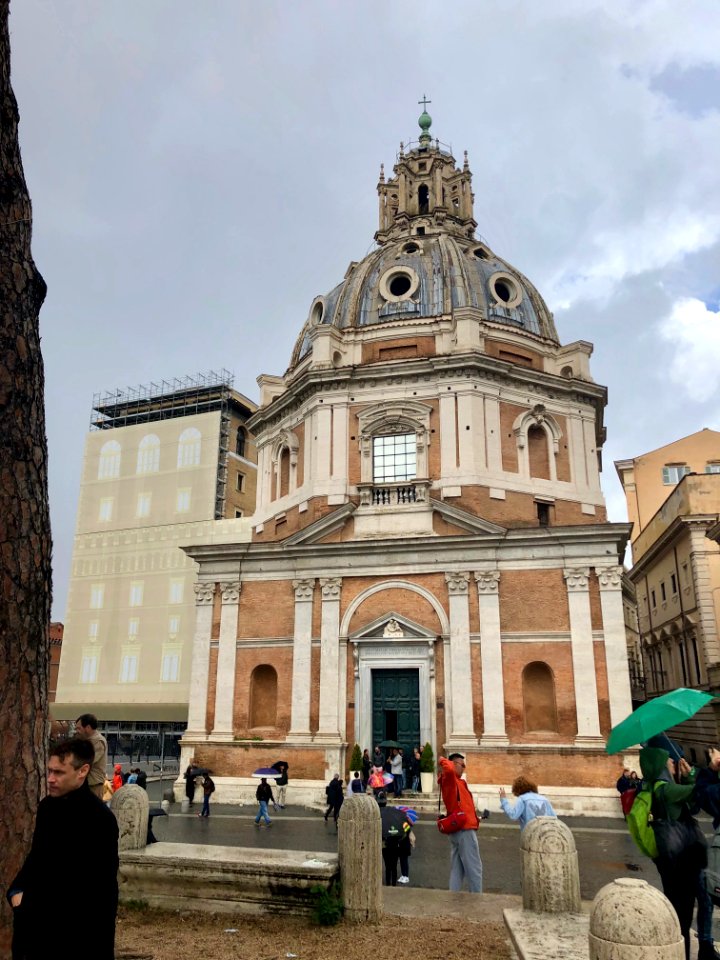 Chiesa di Santa Maria di Loreto, Roma, LZ, IT 