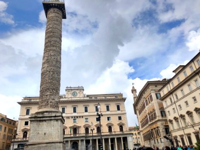 Piazza Colonna, Roma, LZ, IT 