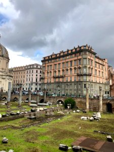 Foro di Cesare - Viaggio nei Fori, Roma, LZ, IT photo