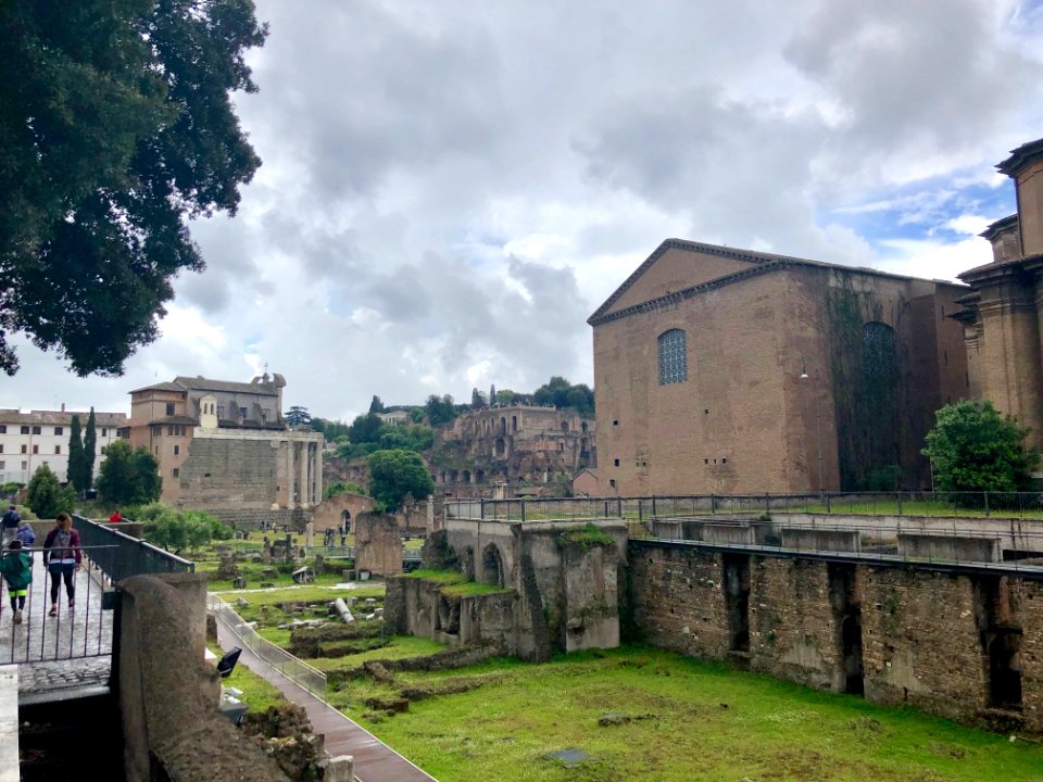 Foro Romano, Roma, LZ, IT 