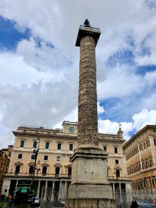 Colonna di Marco Aurelio, Roma, LZ, IT 