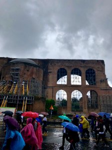 Basilica di Massenzio, Roma, LZ, IT 