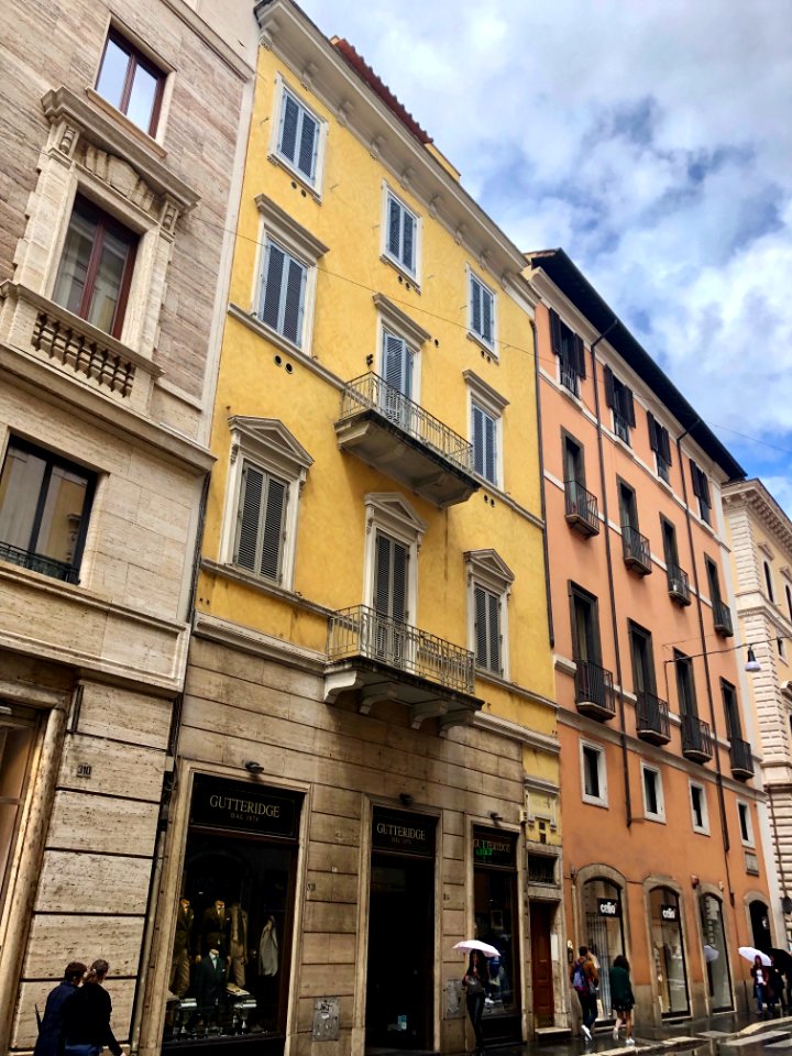Via del Corso, Roma, LZ, IT 