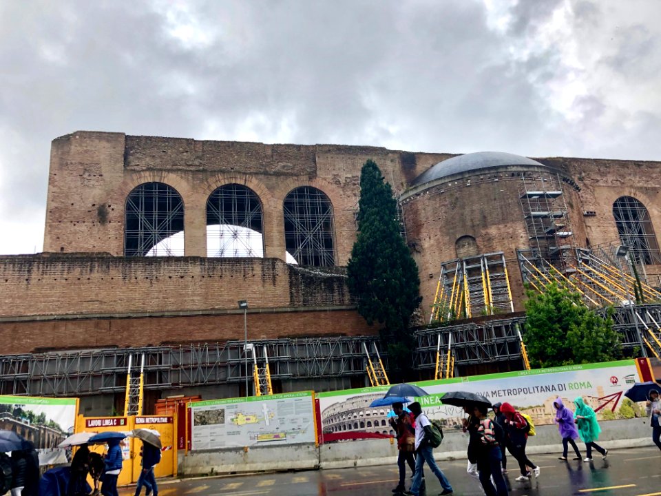 Basilica di Massenzio, Roma, LZ, IT 
