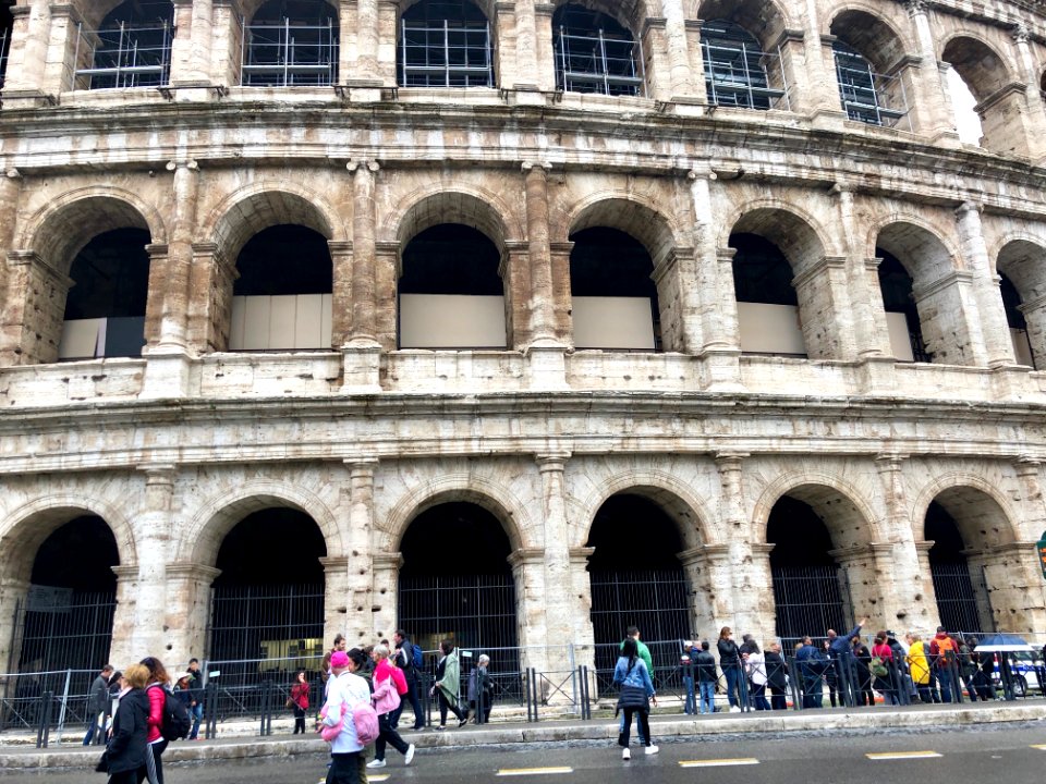 Colosseo, Roma, LZ, IT 