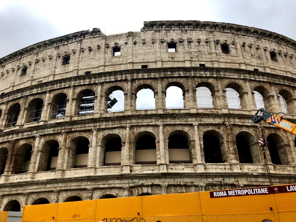 Colosseo, Roma, LZ, IT 