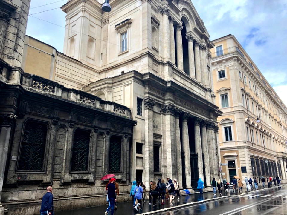 Chiesa di Santa Maria in Via Lata, Roma, LZ, IT 