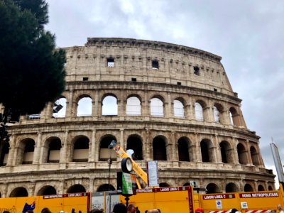 Colosseo, Roma, LZ, IT 