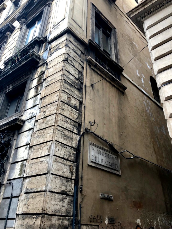 Vicolo del Piombo, Roma, LZ, IT 
