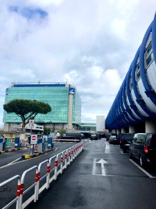 Aeroporto internazionale Leonardo da Vinci, Fiumicino, LZ,… photo