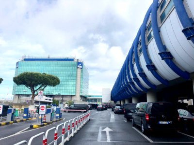 Aeroporto internazionale Leonardo da Vinci, Fiumicino, LZ,… 