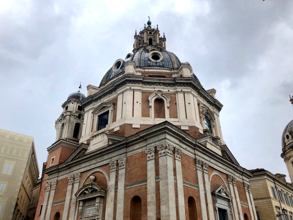 Chiesa di Santa Maria di Loreto, Roma, LZ, IT 