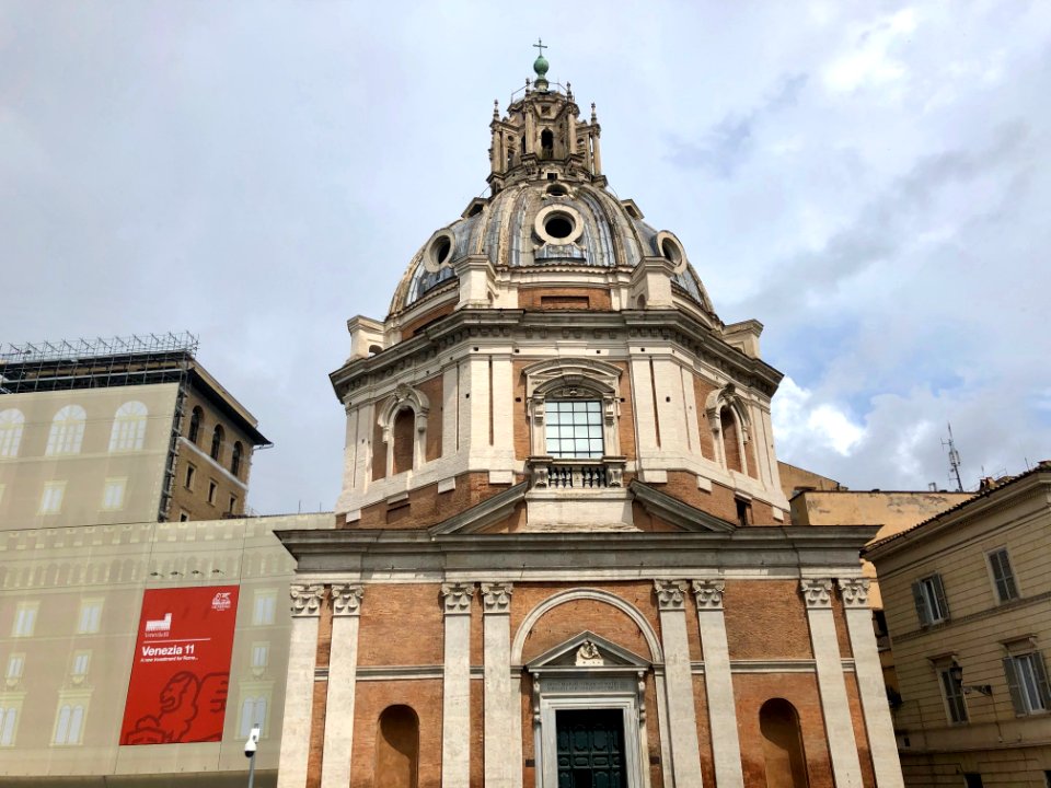 Chiesa di Santa Maria di Loreto, Roma, LZ, IT 