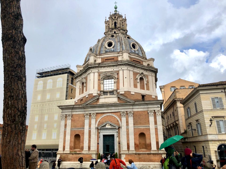 Chiesa di Santa Maria di Loreto, Roma, LZ, IT 