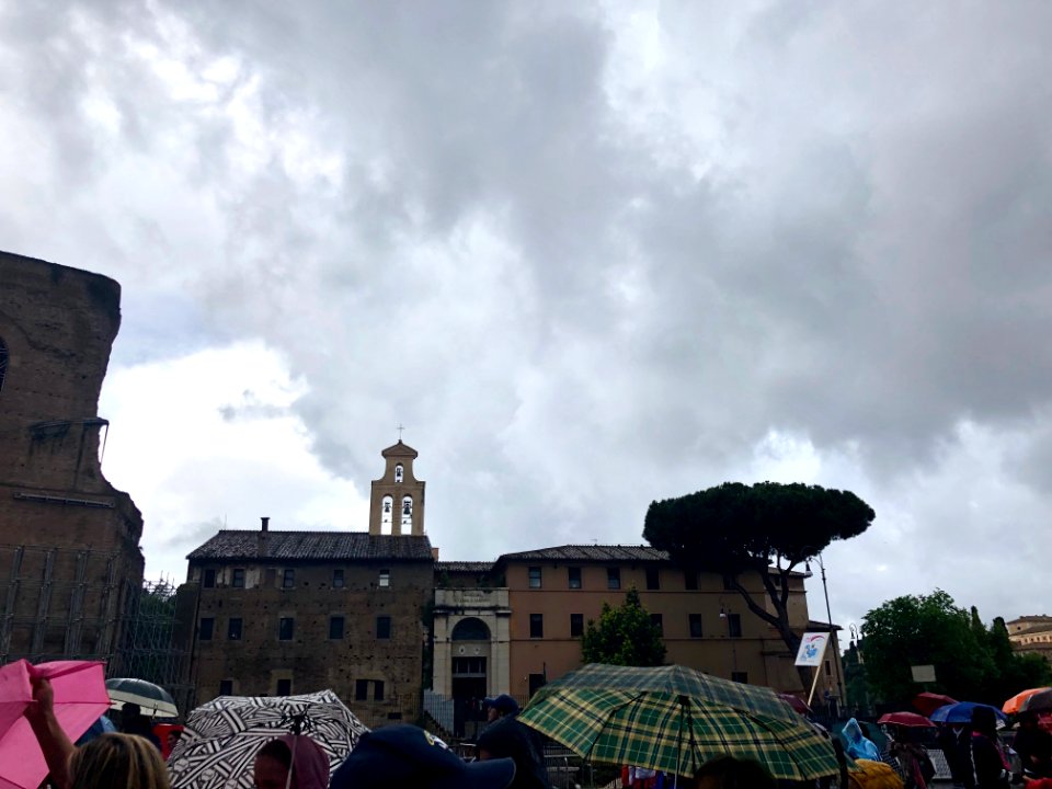 Basilica dei Santi Cosma e Damiano, Roma, LZ, IT 