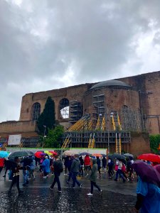Basilica di Massenzio, Roma, LZ, IT 