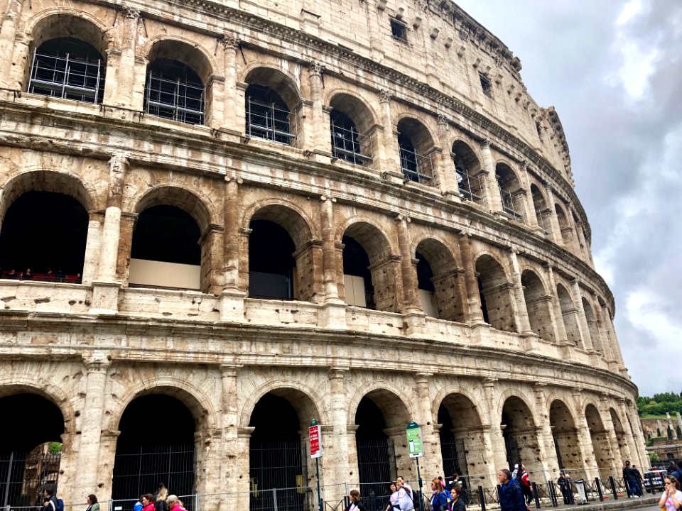 Colosseo, Roma, LZ, IT 