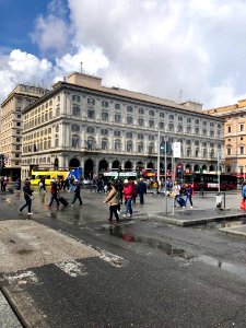 Piazza dei Cinquecento, Roma, LZ, IT 