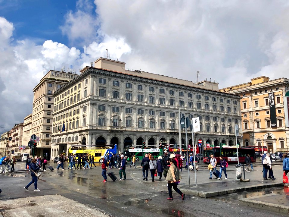 Piazza dei Cinquecento, Roma, LZ, IT 
