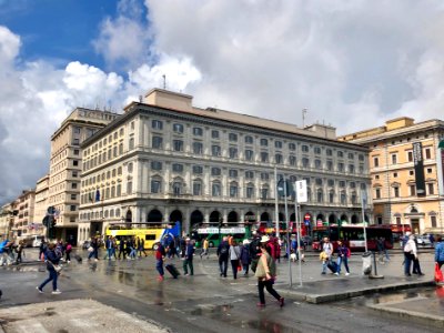 Piazza dei Cinquecento, Roma, LZ, IT 