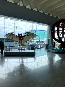 Sculptures, Aeroporto internazionale Leonardo da Vinci, Fi… 