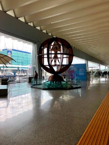 Sculptures, Aeroporto internazionale Leonardo da Vinci, Fi… 