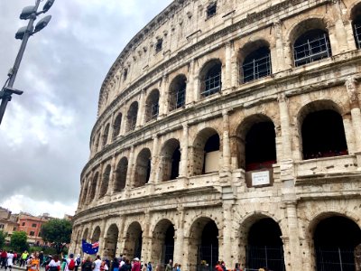 Colosseo, Roma, LZ, IT 