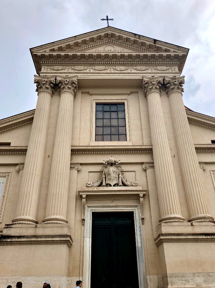 Chiesa di San Rocco all'Augusteo, Roma, LZ, IT 