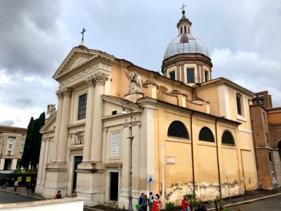 Chiesa di San Rocco all'Augusteo, Roma, LZ, IT 