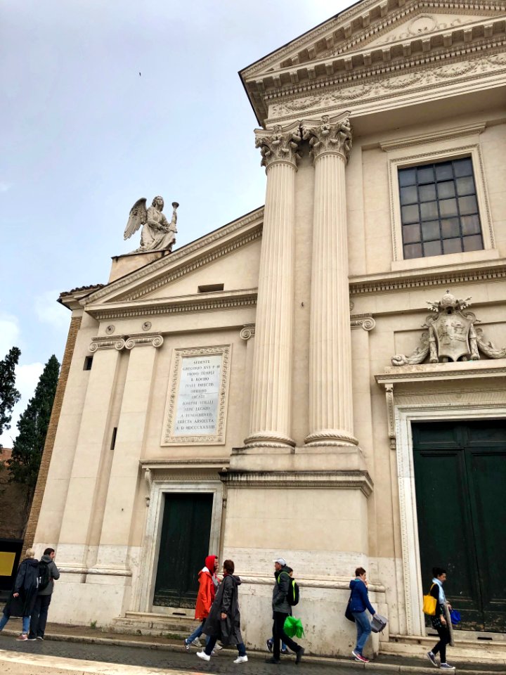 Chiesa di San Rocco all'Augusteo, Roma, LZ, IT 