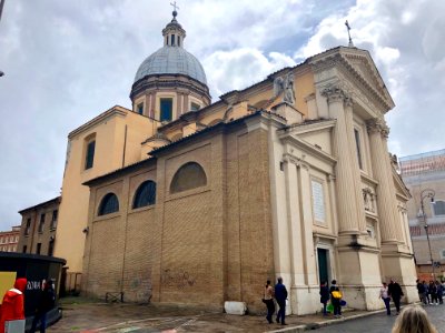 Chiesa di San Rocco all'Augusteo, Roma, LZ, IT 