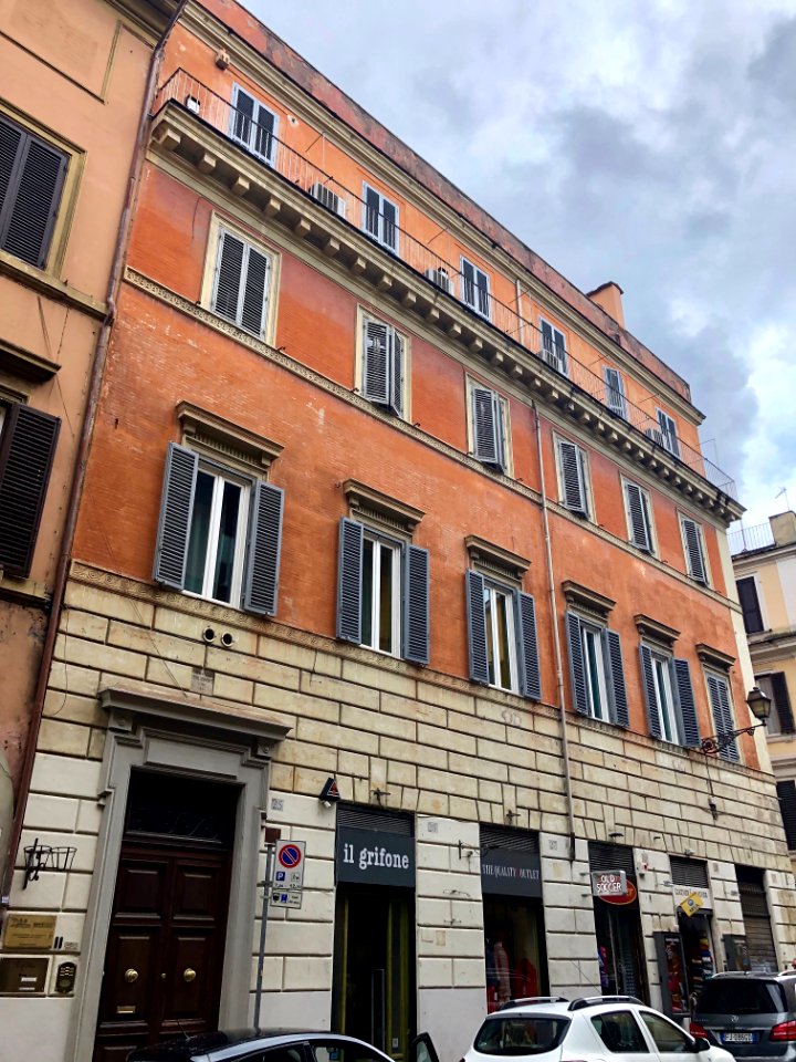 Via di Ripetta, Roma, LZ, IT 