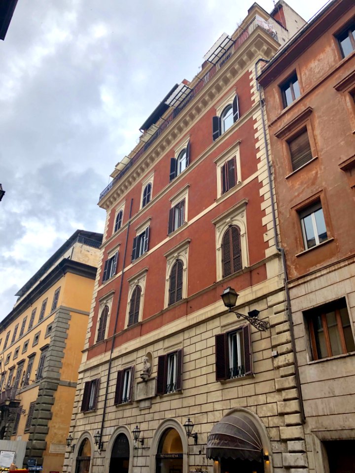 Via di Ripetta, Roma, LZ, IT 