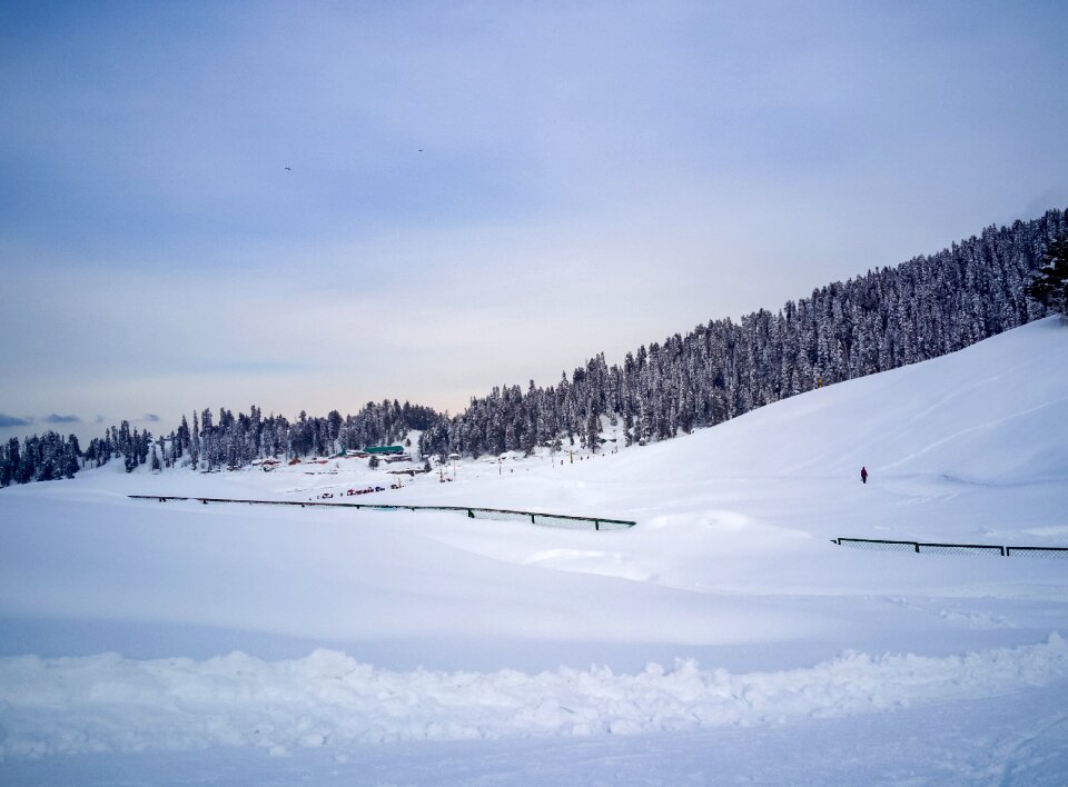 Kashmir sky mountains