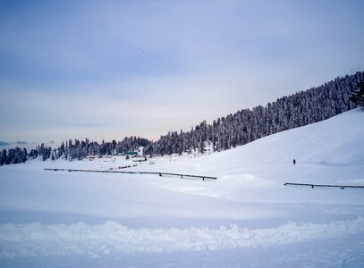 Kashmir sky mountains
