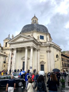 Chiesa di Santa Maria dei Miracoli, Piazza del Popolo, Rom… 