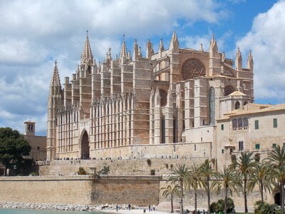 Spain cathedral capital photo