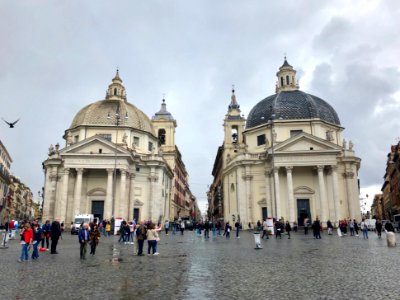 Chiesa di Santa Maria dei Miracoli and Basilica di Santa M… photo