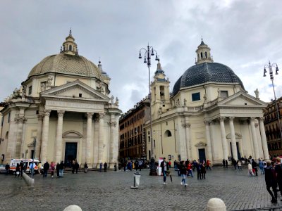 Chiesa di Santa Maria dei Miracoli and Basilica di Santa M… 
