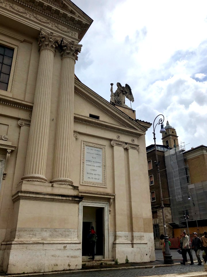 Chiesa di San Rocco all'Augusteo, Roma, LZ, IT 