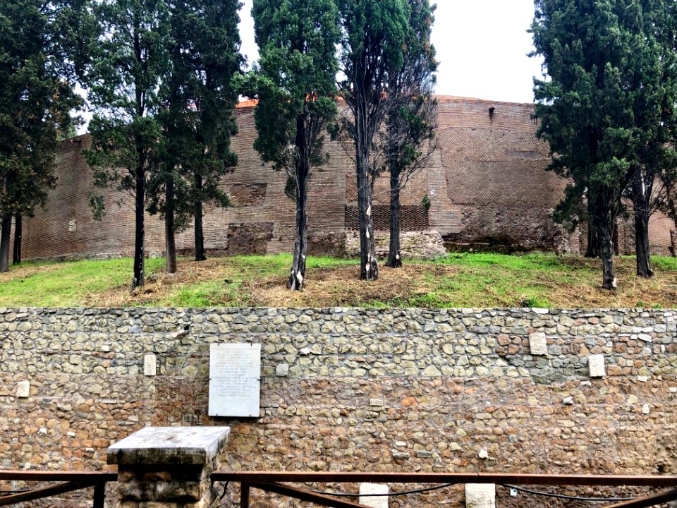 Mausoleo di Augusto, Roma, LZ, IT 