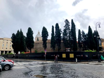 Mausoleo di Augusto, Roma, LZ, IT 