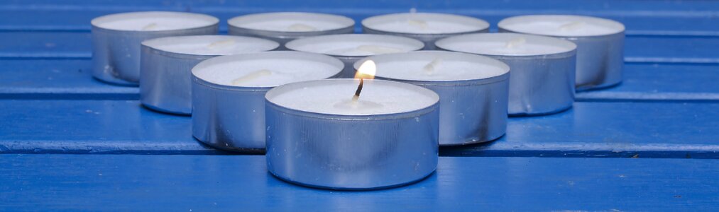 Flame advent christmas